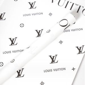 LV Wrapping Paper | Bouquet Wrap Pack 20